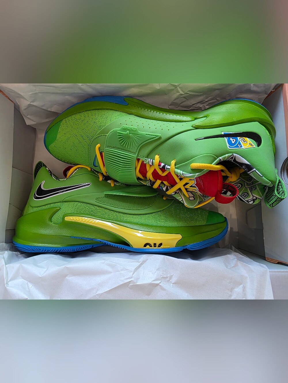 UNO x Nike Zoom Freak 3 NRG 50th Anniversary
